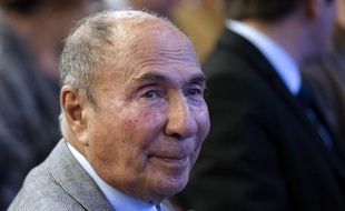 Serge Dassault, le 17 octobre 2013 à Paris.