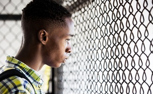 Ashton Sanders dans Moonlight de Barry Jenkins