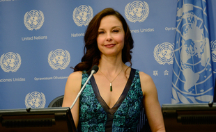 L'actrice Ashley Judd
