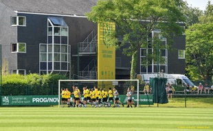 La Jonelière, centre d'entraînement du FC Nantes.