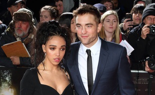 L'artiste FKA twigs et l'acteur Robert Pattinson