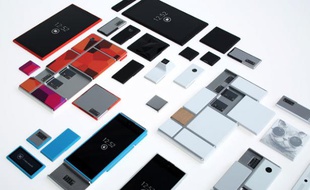 Motorola a dévoilé son «Project Ara», un concept de smartphone modulaire le 29 octobre 2013.