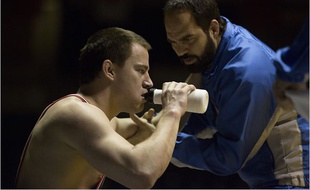 Channing Tatum et Mark Ruffalo dans Foxcatcher