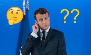 Emmanuel Macron - montage 20 Minutes.