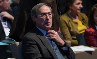 Claude Guéant, le 27 janvier 2018 à Paris.