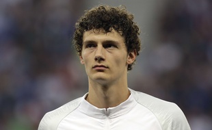 Benjamin Pavard va faire ses grands débuts en coupe du monde avec l'équipe de France