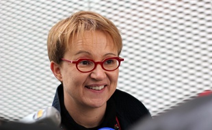 La maire de Rennes Nathalie Appéré, ici en 2016.