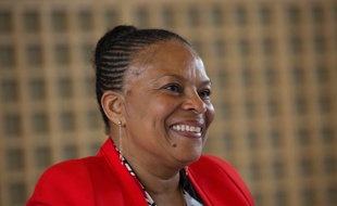 Christiane Taubira le 22 mai à Paris.