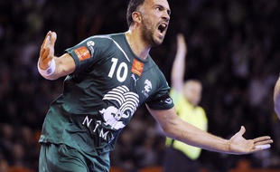 Guillaume Saurina sous le maillot nîmois en 2012.