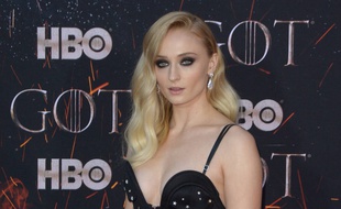 L'actrice Sophie Turner