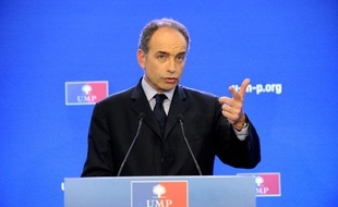 Jean-François Copé, secrétaire général de l'UMP, le 13 juin 2012 à Paris.
