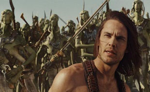 L'intrigue de John Carter se déroule sur la planète Mars.