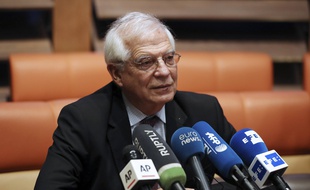 Joseph Borrel, à Téhéran, le 3 février 2020.