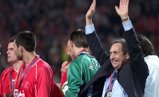 Gérard Houllier restera dans le coeur des supporters de Liverpool.