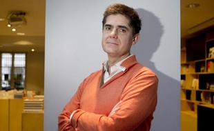 L'éditeur Laurent Beccaria, le 4 février 2015 à Paris