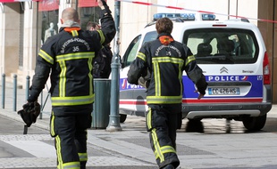 Les pompiers, régulièrement pris à partie lors de leurs interventions, vont manifester ce lundi 6 novembre à Lyon. Illustration.
