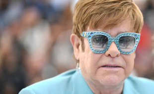 Elton John au Festival de Cannes 2019.
