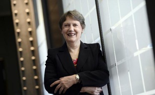 Helen Clark, administratrice du PNUD, le 1er juin 2015 à Paris