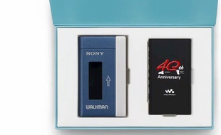Sony lance un nouveau walkman, pour célébrer son 40ème anniversaire