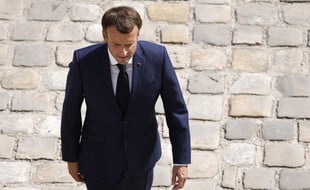 Le président de la République, Emmanuel Macron.