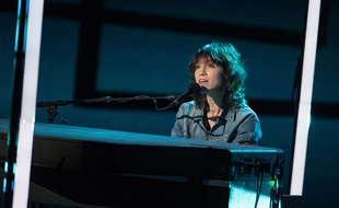 Charlotte Gainsbourg aux 33e Victoires de la musique, le 9 février 2018.