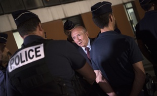 Le ministre de l'Intérieur Gérard Collomb le 24 mai 2018 à Marseille.