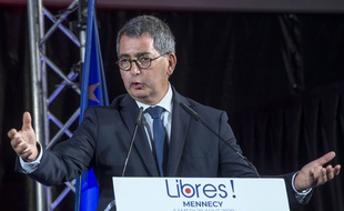 Le président de la région Grand-Est, Jean Rottner.