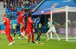 « Umtiti met sa tête et c’est fini »… Lukaku encore chiffon de la demie de 2018