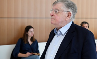 L'ancien dirigeant de France Telecom Didier Lombard au tribunal de Paris, le 11 juillet 2019.