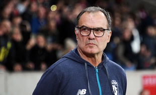 Marcelo Bielsa a été limogé du LOSC le 22 novembre/ AFP PHOTO / DENIS CHARLET