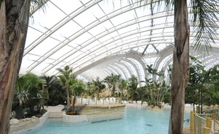 Illustration d'un complexe Center parcs, en Moselle.