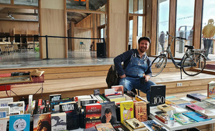 Fernando Sanchez, fondateur de Bicloubook à Lille.