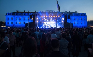 Le festival Ocean Climax Festival, à Bordeaux, en 2015