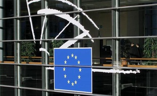 Le Parlement européen à Bruxelles, le 30 novembre 2011.
