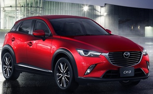 La Mazda CX-3