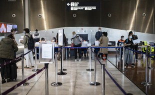 Des contrôles à l'aéroport de Roissy. (illustration)