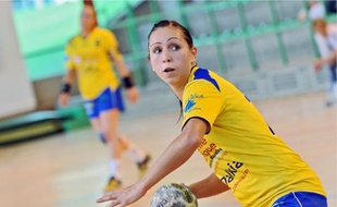 Maria Bals est en fin de contrat avec le NLA mais elle se verrait bien prolonger l'aventure à Nantes.