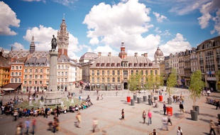 La Grand'Place vue par l'Office du Tourisme