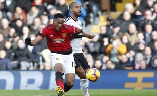 Anthony Martial, avec Manchester United