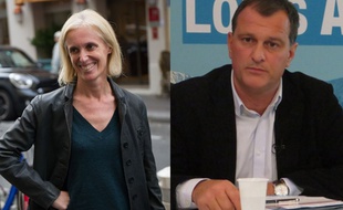 Ségolène Neuville / Louis Aliot.