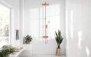 Faites entrer le design dans votre salle de bain : colonne cuivrée Essebagno en promo à 263,92 € chez Castorama !