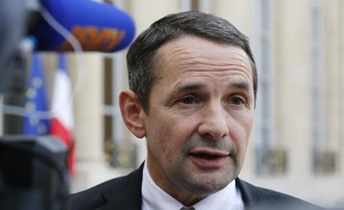 Thierry Mandon, secrétaire dÉtat à la Réforme de lÉtat, le 30 octobre 2014 à Paris