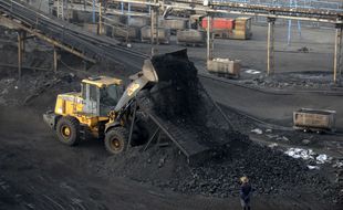 Une mine de charbon dans la province chinoise de l'Anhui (illustration).
