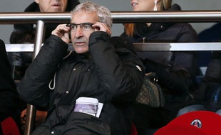 L'ancien sélectionneur de l'équipe de France, Raymond Domenech, lors d'un match au Parc des Princes, le 11 janvier 2013.