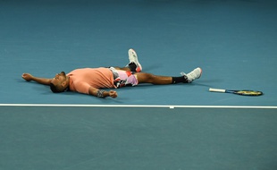 Nick Kyrgios est bien au rendez-vous des 8es chez lui, en Australie.