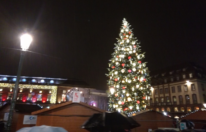 Sapin de noel strasbourg 2017 prix – Noël Européen 2019