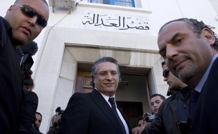 Nabil Karoui a obtenu 15,58 % des voix lors du premier scrutin de la présidentielle en Tunisie.