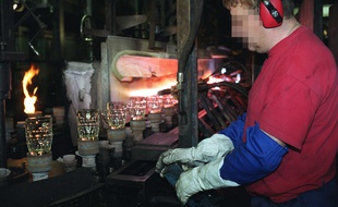 Illustration de l'usine d'Arc International, à Arques, dans le Pas-de-Calais. (Archives)