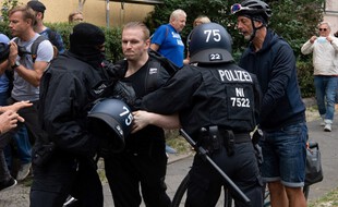 La manifestation berlinoise avait lieu ce dimanche.