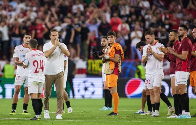 FC Séville : Limogé après la claque contre Dortmund, Lopetegui ému aux larmes par l'ovation des supporters